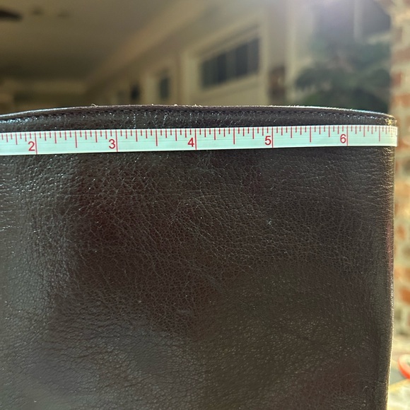 Tory Burch Women's Tall Banana Heel Boots excellent condition size 9 - Picture 12 of 16